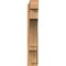 Ekena Millwork Balboa Block Smooth Outlooker, Western Red Cedar, 7 1/2"W x 32"D x 44"H OUT08X32X44BOA05SWR - alternate 2